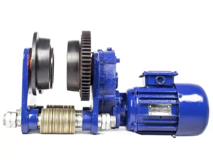 Тележка для балок подвесных концевых TOR 10 т 0,8кВт приводная 1008225 купить в Тюмени