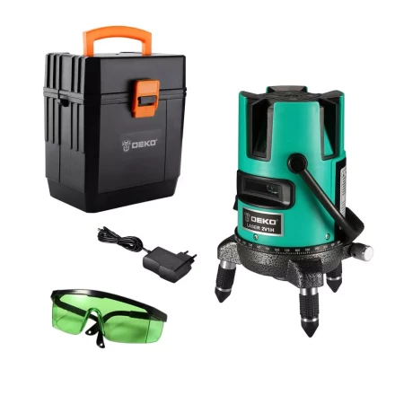 Уровень лазерный DEKO DKLL03GB SET 3, 065-0291 купить в Тюмени