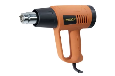 Фен строительный ЭНКОР ПТЭ-2000/3,  1/10 50310 купить в Тюмени