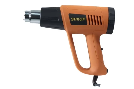 Фен строительный ЭНКОР ПТЭ-2000/3,  1/10 50310 купить в Тюмени