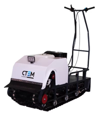 Мотобуксировщик Стем Север Эксперт 500 15 л/с катковая подвеска реверс тормоз электрозапуск (без АКБ) купить в Тюмени