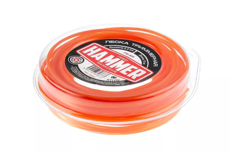 Леска для триммеров HAMMER 216-825 купить в Тюмени