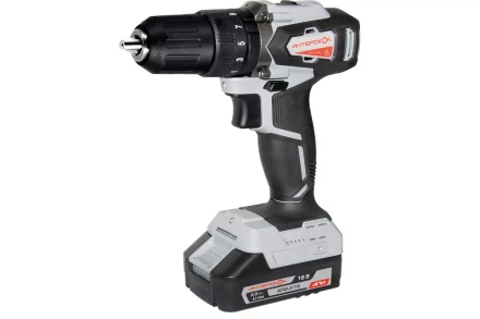 Аккумуляторная дрель-шуруповерт ИНТЕРСКОЛ ДАУ-13/18ВК (573.2.2.70) Li-ion АПИ (кейс, 2 х 2Ач, ЗУ) купить в Тюмени