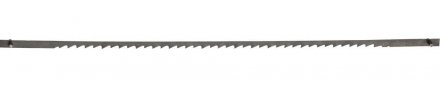 Полотно ЗУБР для лобзик станка ЗСЛ-90 и ЗСЛ-250, по мягкой древисине, сталь 65Г, L=133мм, шаг зуба 0,9мм (24 TPI), 5шт 155807-0.9 купить в Тюмени