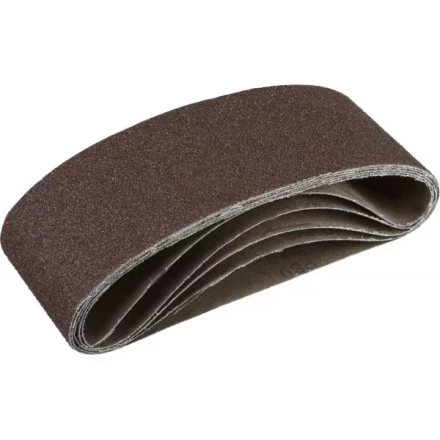 Лента шлифовальная бесконечная ЗУБР &quot;СТАНДАРТ&quot; на тканевой основе, для ЛШМ, P80, 75х457мм, 5 шт 35341-080 купить в Тюмени