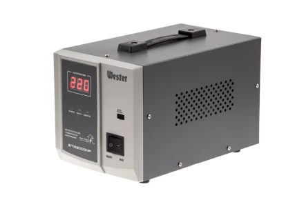 Стабилизатор напряжения WESTER STW2000NP купить в Тюмени
