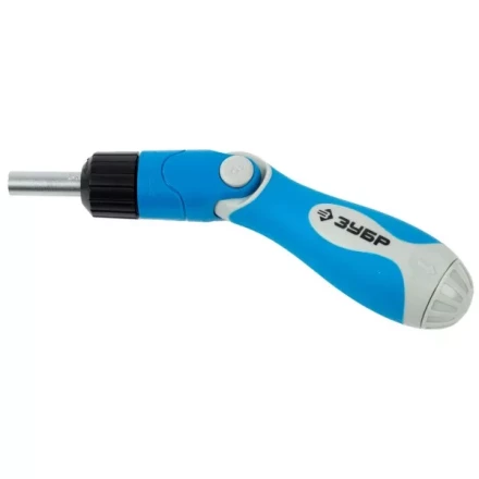 Набор ЗУБР Отвертка &quot;ЭКСПЕРТ&quot; реверсивно-рычажная, SL 3, 4, 5, 6, 7мм, PH№ 0, 1, 2, 3, PZ№ 1, 2, 3, чехол, 14 пред. 25284-H14 купить в Тюмени