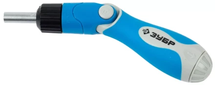 Набор ЗУБР Отвертка &quot;ЭКСПЕРТ&quot; реверсивно-рычажная, SL 3, 4, 5, 6, 7мм, PH№ 0, 1, 2, 3, PZ№ 1, 2, 3, чехол, 14 пред. 25284-H14 купить в Тюмени