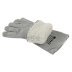 Перчатки спилковые с манжетой для садовых и строительных работ, утолщенные, размер XL, Сибртех 679052 купить в Тюмени
