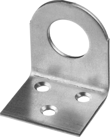 ЗУБР ПР-2.0, 75 x 40 x 2 мм, угловая проушина для навесных замков (31039-75) купить в Тюмени