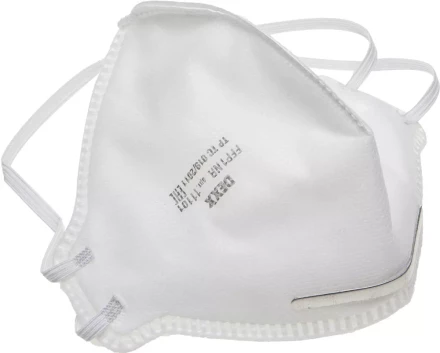 Полумаска фильтрующая DEXX противоаэрозольная, многослойная, FFP1 11101 купить в Тюмени