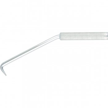 Крюк для вязки арматуры, 245 мм, оцинкованная рукоятка СИБРТЕХ 84873 купить в Тюмени