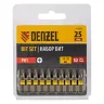 Бита PH1х25, сталь S2, шестигранный профиль, 10 шт. Е 6,3 Denzel 11651 купить в Тюмени