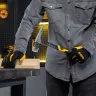 Молоток каменщика Denzel 10633, 680 г, цельнокованый, двухкомпонентная обрезиненная рукоятка купить в Тюмени