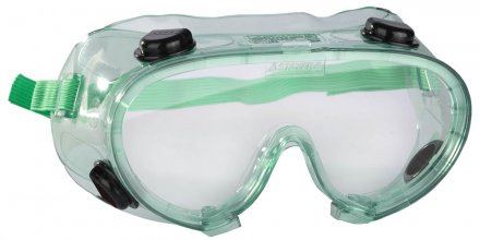 Очки STAYER защитные самосборные закрытого типа с непрямой вентиляцией, поликарбонатные прозрачные линзы 2-11026 купить в Тюмени