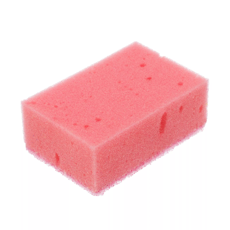 Губки для посуды Coral, 95 x 64 x 36 мм, 4 шт, Home Palisad 923585 купить в Тюмени