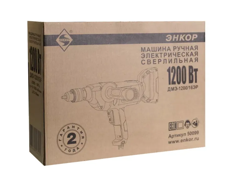Дрель-миксер ДМЭ-1200/16ЭР Энкор 50099 купить в Тюмени
