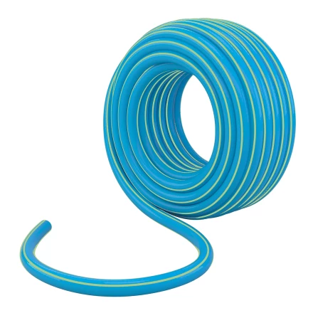 Шланг поливочный армированный Palisad 3 слойный ТЭП 3/4&#039;&#039;, 20 м, лазурный 67108 купить в Тюмени