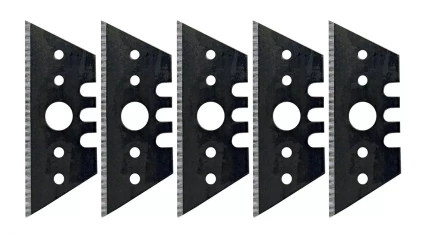 Ножи трапециевидные для рубанка 5 шт. Энкор 51662 купить в Тюмени