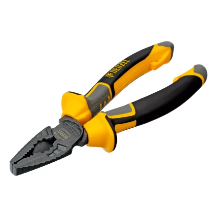 Плоскогубцы комбинированные 165 мм Denzel 17080, трехкомпонентные рукоятки купить в Тюмени