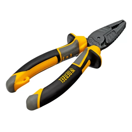 Плоскогубцы комбинированные 165 мм Denzel 17080, трехкомпонентные рукоятки купить в Тюмени