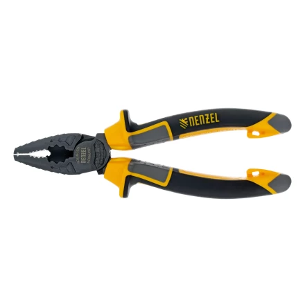 Плоскогубцы комбинированные 165 мм Denzel 17080, трехкомпонентные рукоятки купить в Тюмени