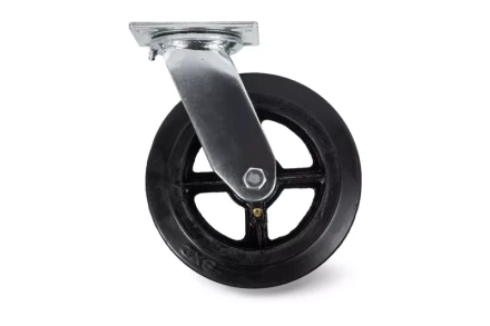 Колесо большегрузное поворотное SCd 85 250 мм обрезиненное (F) 1003228 купить в Тюмени