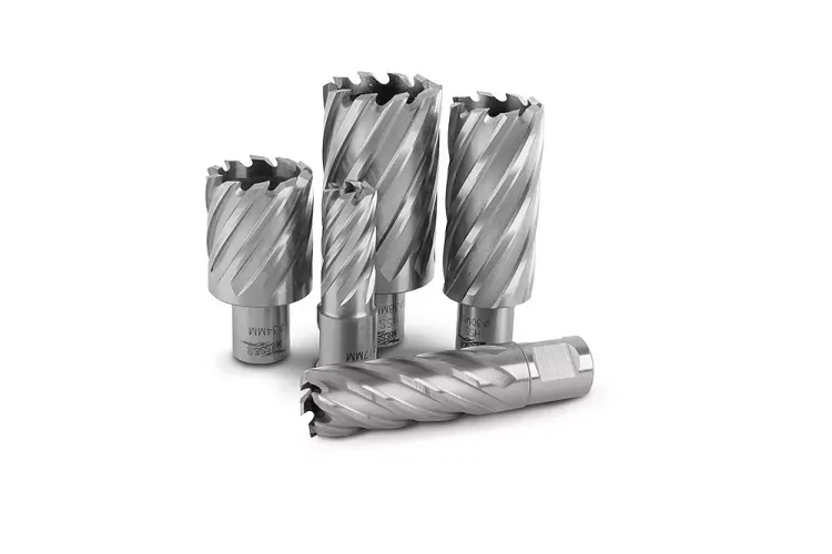 Корончатое сверло Messer HSS по металлу диаметр 22 мм/длина 50 мм купить в Тюмени