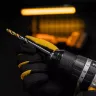 Сверло спиральное по металлу Denzel  6,5 x 100 мм, Р6М5, Golden Tip 718236 купить в Тюмени