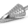 Ступенчатое сверло MESSER со спиральной канавкой. Диаметр 6-38 мм. Ступеней 12. купить в Тюмени