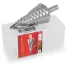 Ступенчатое сверло MESSER со спиральной канавкой. Диаметр 6-38 мм. Ступеней 12. купить в Тюмени