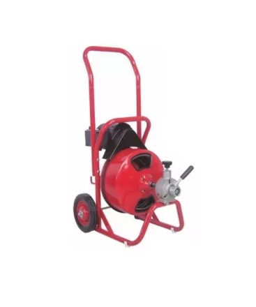 Машина для прочистки канализационных труб TOR TD-100-D 1025739 купить в Тюмени