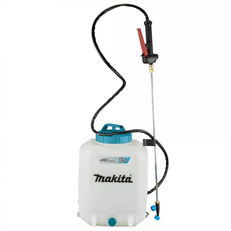 Опрыскиватель аккумуляторный 18V, 10л, Makita DUS108Z (без АКБ и ЗУ) купить в Тюмени