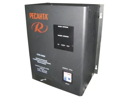 Стабилизатор напряжения однофазный Ресанта СПН-8300 купить в Тюмени
