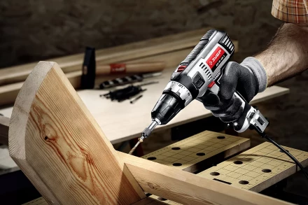 Дрель-шуруповерт сетевая ДШ-М1-400-2 серия МАСТЕР купить в Тюмени