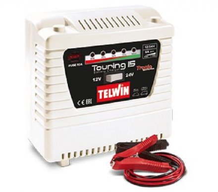 Зарядное устройство Telwin TOURING 18 230V 12-24V  купить в Тюмени