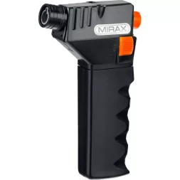 Горелка газовая кассетная MIRAX, с пьезоподжигом, 1200С 55575
