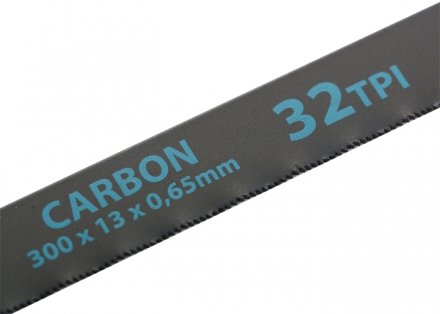 Полотна для ножовки по металлу 300 мм 32TPI Carbon 2шт GROSS 77718 купить в Тюмени