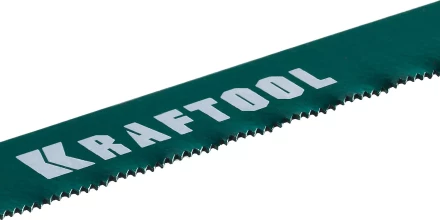 Полотно гибкое Max Flex, KRAFTOOL 15941-24-S2, безопасное, с волнообразной разводкой, 24 TPI, 2шт, 300мм 15941-24-S2 купить в Тюмени