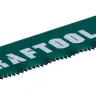 Полотно гибкое Max Flex, KRAFTOOL 15941-24-S2, безопасное, с волнообразной разводкой, 24 TPI, 2шт, 300мм 15941-24-S2 купить в Тюмени