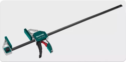 Струбцина KRAFTOOL EXTREM пистолетная 32228-90 купить в Тюмени