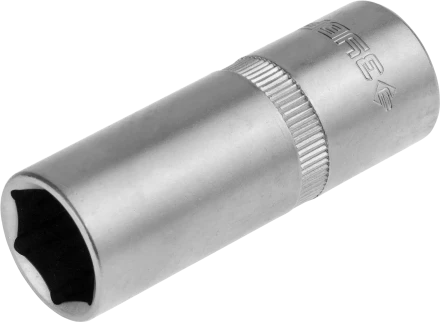 Свечная торцовая головка ЗУБР 1/2? 16 мм с резиновой вставкой 27728-16 купить в Тюмени
