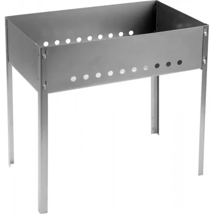 Мангал GRINDA &quot;BARBECUE&quot;, толщина 0,8мм, в коробке, 500х300х500мм 427782 купить в Тюмени