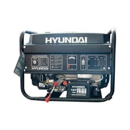 Бензогенератор Hyundai HHY 3000FЕ купить в Тюмени