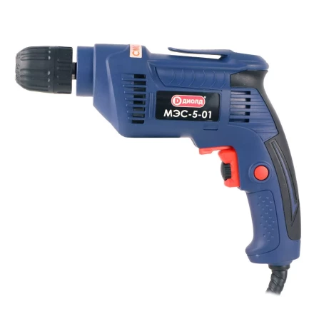 Безударная дрель Диолд МЭС-5-01 СЗП (самозажимной патрон) купить в Тюмени