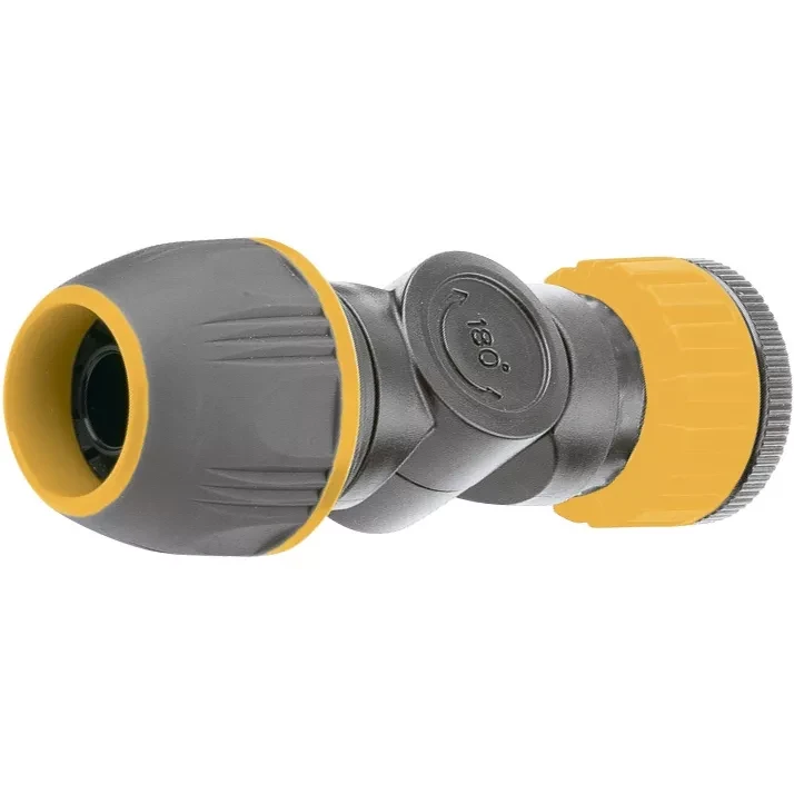 Соединитель быстросъемный с внутренней резьбой 1/2" - 3/4" с шарниром PALISAD LUXE 66251 купить в Тюмени