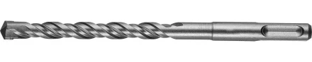 Бур по бетону SDS-Plus ЗУБР "МАСТЕР", 2 резца, спираль 4С, 10х160мм 29315-160-10 купить в Тюмени