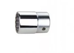 Головка торцевая 1/4" 4х25 мм. (12-гранная) Кратон 2 28 02 001