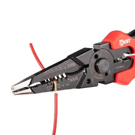 Мультитул-пассатижи КВТ 215 мм (101596) купить в Тюмени