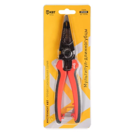 Мультитул-пассатижи КВТ 215 мм (101596) купить в Тюмени